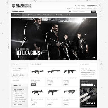 Magento Themes - GoWebBaby.Com
