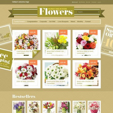 Magento Themes - GoWebBaby.Com