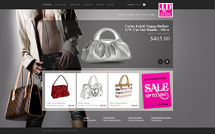 Magento Themes - GoWebBaby.Com