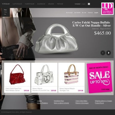 Magento Themes - GoWebBaby.Com
