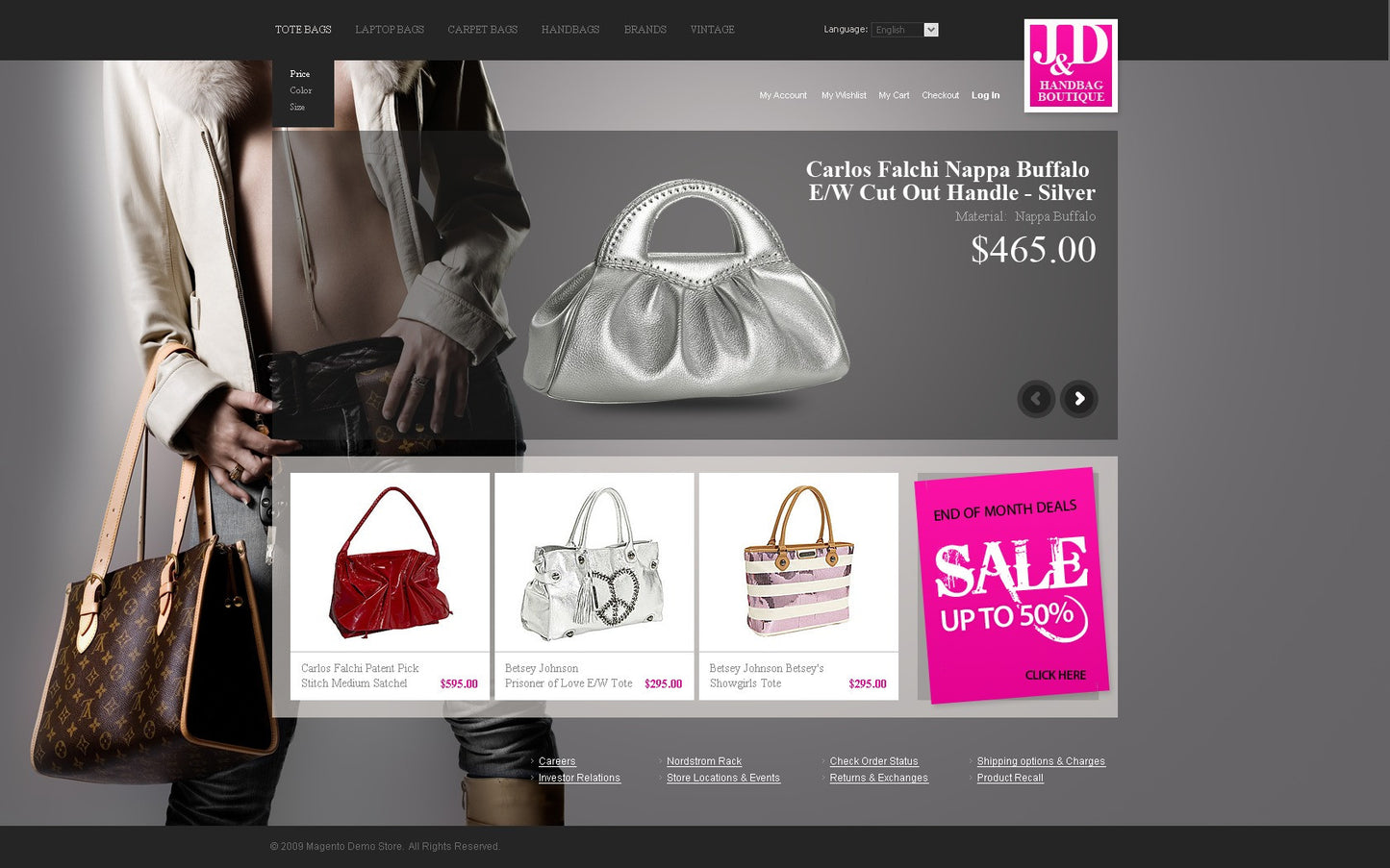 Magento Themes - GoWebBaby.Com