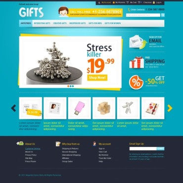 Magento Themes - GoWebBaby.Com