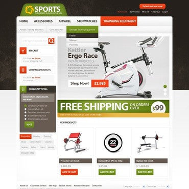Magento Themes - GoWebBaby.Com