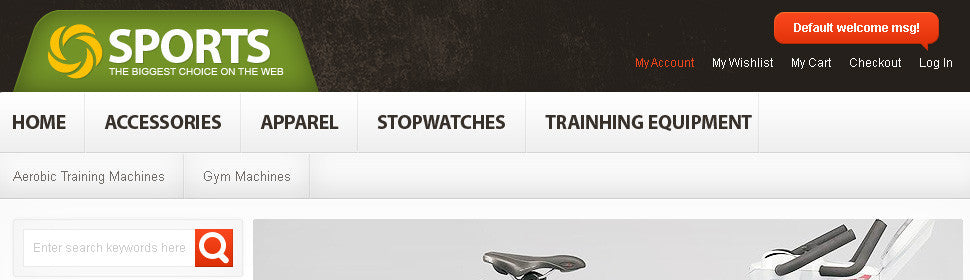 Magento Themes - GoWebBaby.Com
