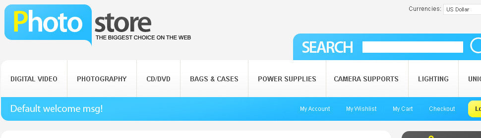 Magento Themes - GoWebBaby.Com