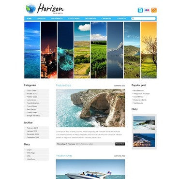 WordPress Themes - GoWebBaby.Com