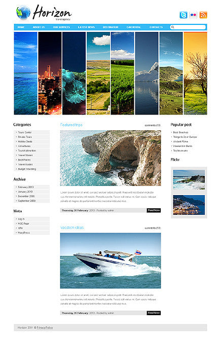 WordPress Themes - GoWebBaby.Com
