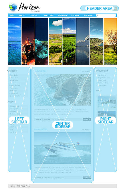 WordPress Themes - GoWebBaby.Com