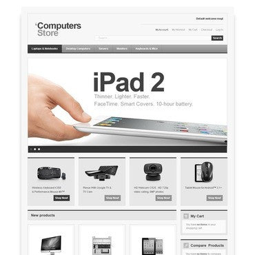 Magento Themes - GoWebBaby.Com