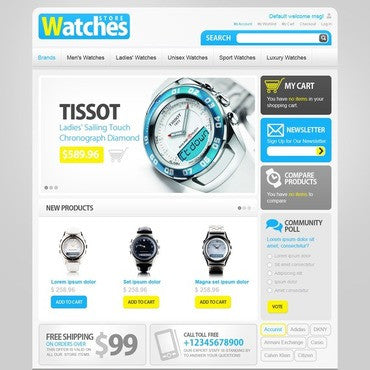 Magento Themes - GoWebBaby.Com