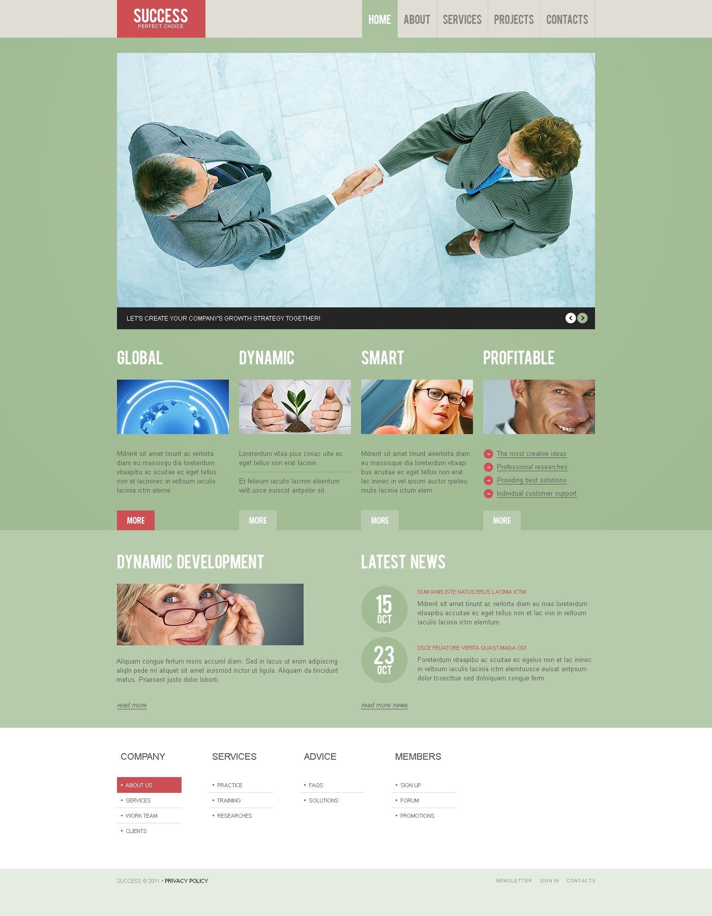 WordPress Themes - GoWebBaby.Com