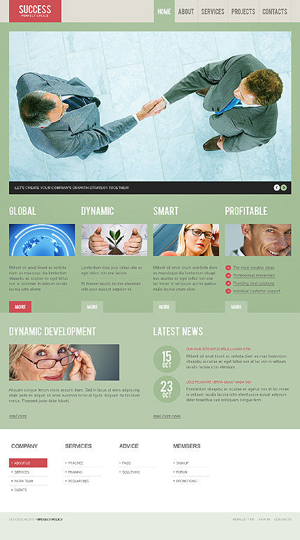 WordPress Themes - GoWebBaby.Com