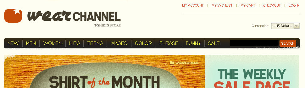Magento Themes - GoWebBaby.Com