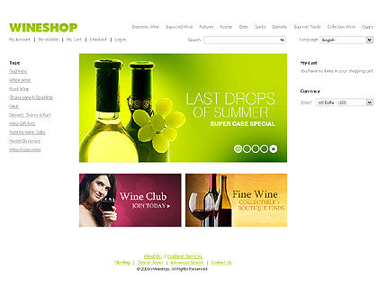 Magento Themes - GoWebBaby.Com
