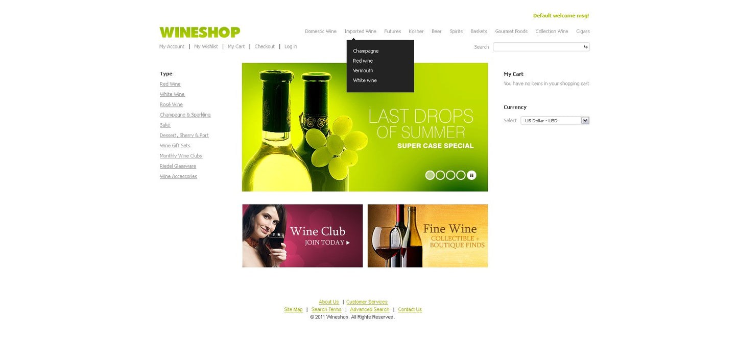 Magento Themes - GoWebBaby.Com