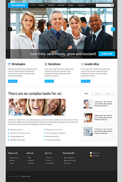 WordPress Themes - GoWebBaby.Com