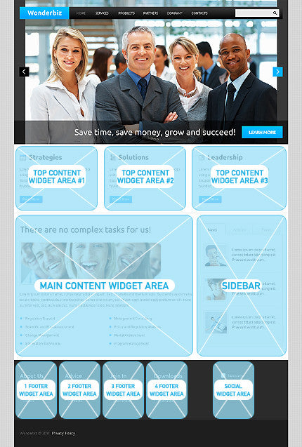 WordPress Themes - GoWebBaby.Com