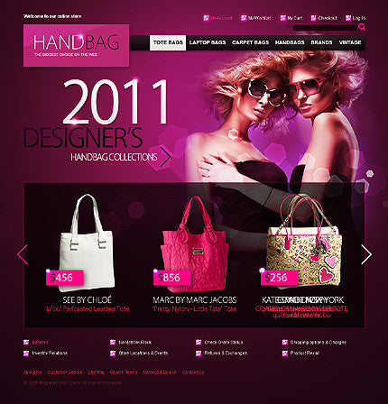 Magento Themes - GoWebBaby.Com