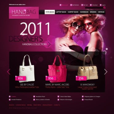 Magento Themes - GoWebBaby.Com