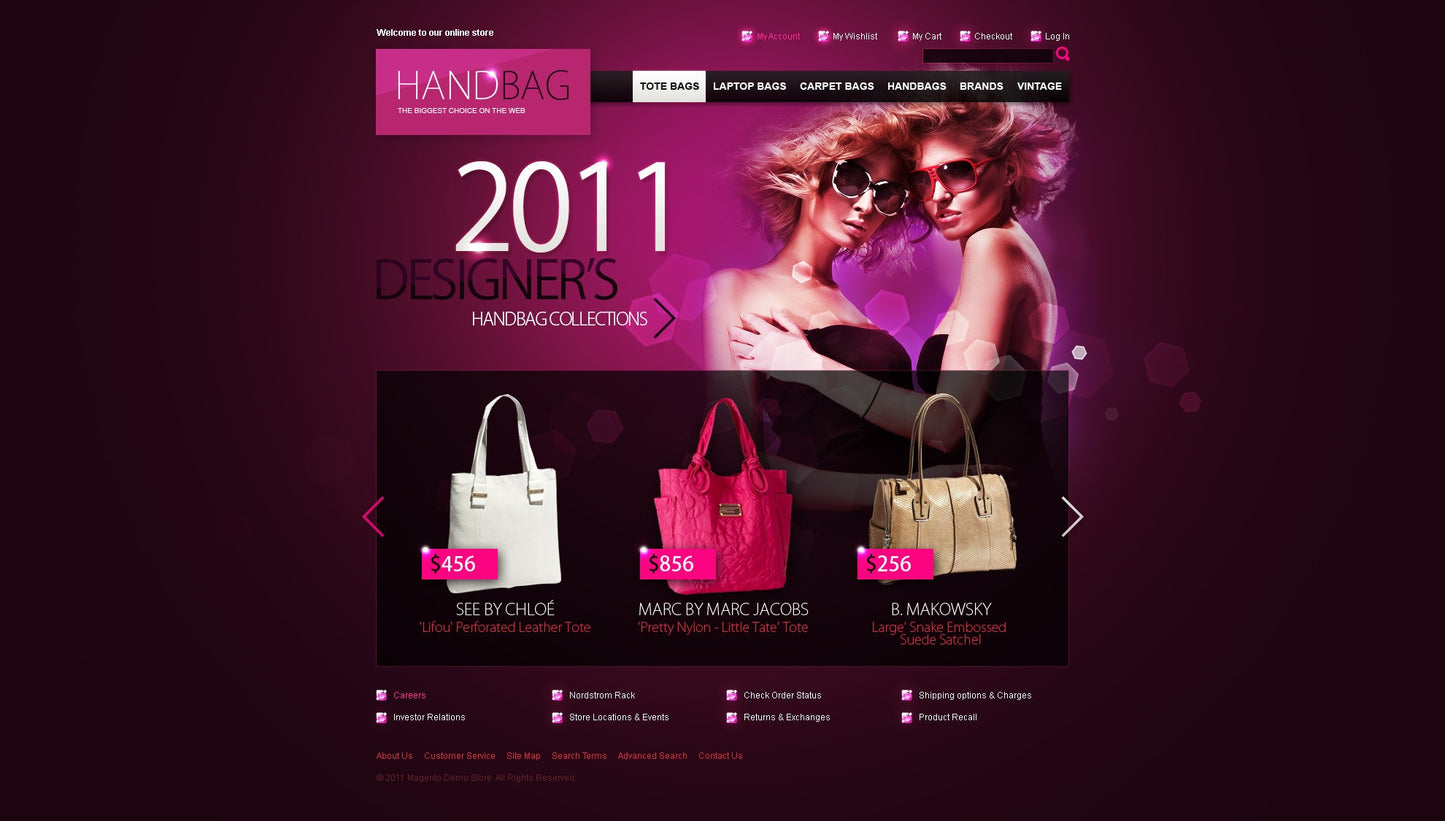 Magento Themes - GoWebBaby.Com