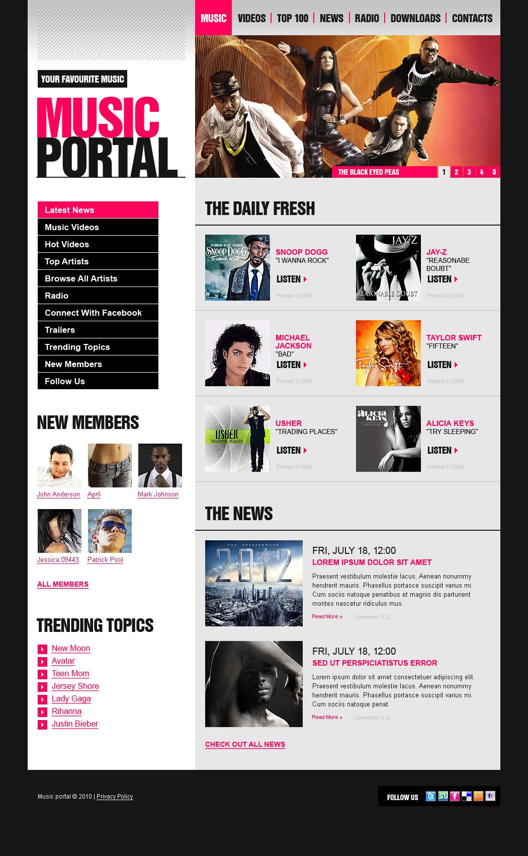 WordPress Themes - GoWebBaby.Com