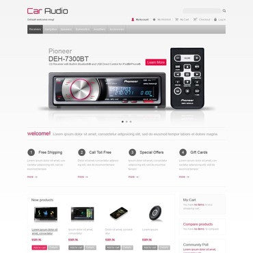 Magento Themes - GoWebBaby.Com