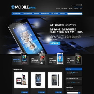 Magento Themes - GoWebBaby.Com