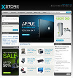 Magento Themes - GoWebBaby.Com