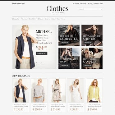 Magento Themes - GoWebBaby.Com