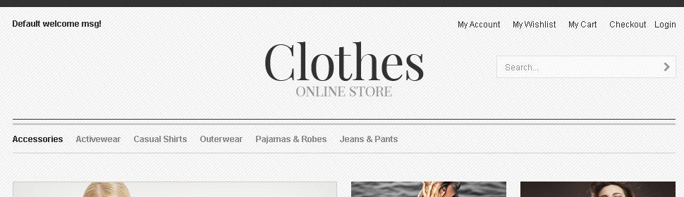 Magento Themes - GoWebBaby.Com
