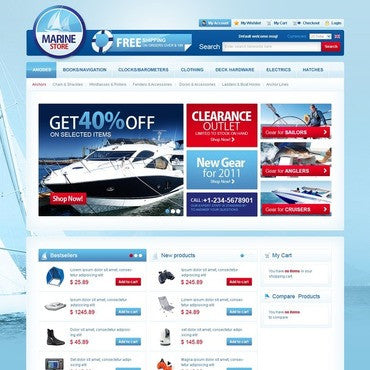 Magento Themes - GoWebBaby.Com