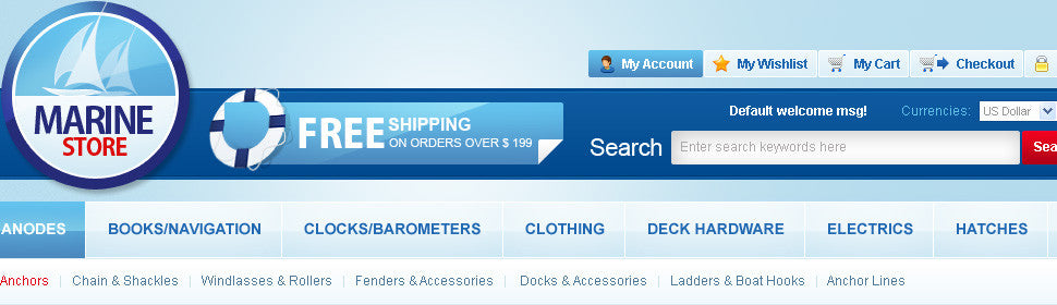 Magento Themes - GoWebBaby.Com