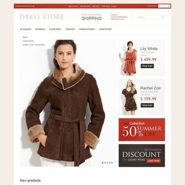 Magento Themes - GoWebBaby.Com