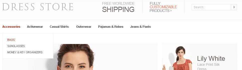 Magento Themes - GoWebBaby.Com