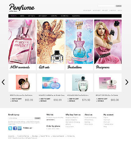 Magento Themes - GoWebBaby.Com