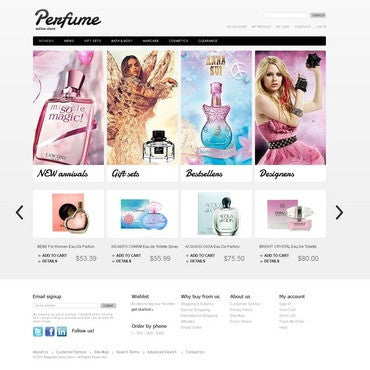 Magento Themes - GoWebBaby.Com