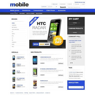 Magento Themes - GoWebBaby.Com