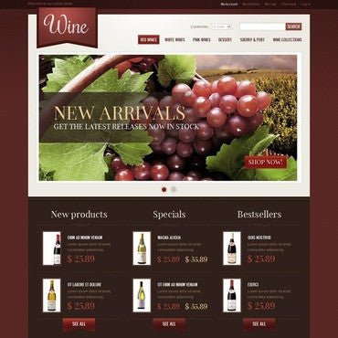 Magento Themes - GoWebBaby.Com
