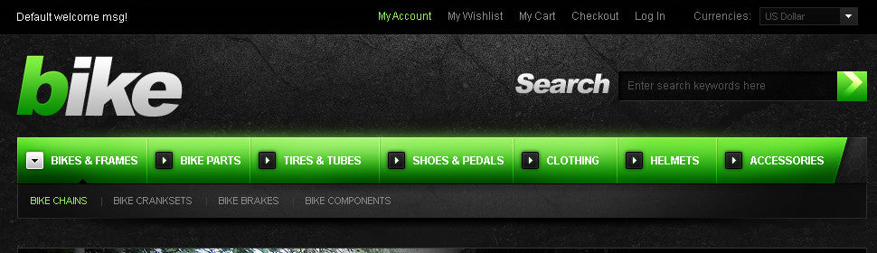 Magento Themes - GoWebBaby.Com