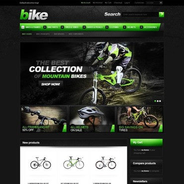 Magento Themes - GoWebBaby.Com