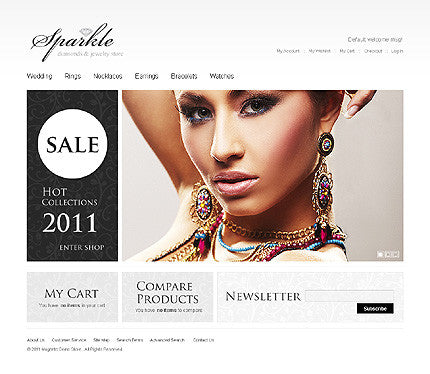 Magento Themes - GoWebBaby.Com