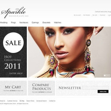 Magento Themes - GoWebBaby.Com