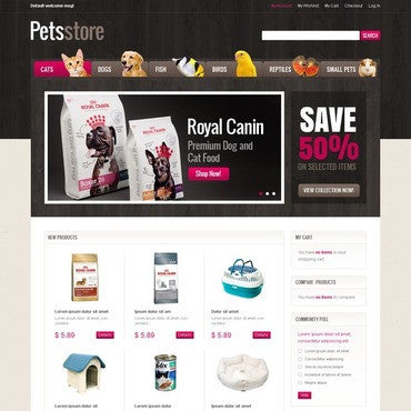 Magento Themes - GoWebBaby.Com