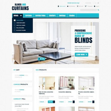 Magento Themes - GoWebBaby.Com