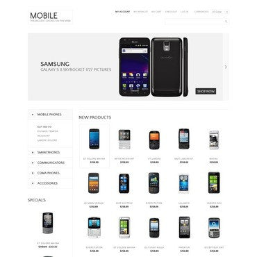Magento Themes - GoWebBaby.Com