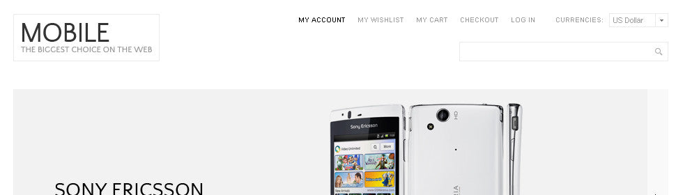 Magento Themes - GoWebBaby.Com