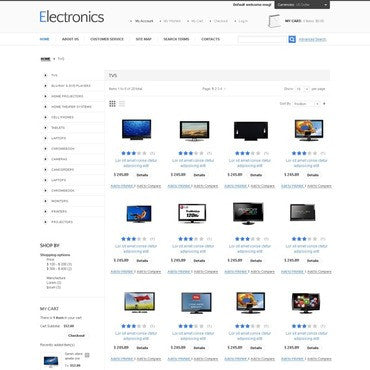Magento Themes - GoWebBaby.Com