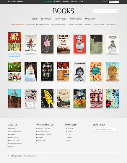 Magento Themes - GoWebBaby.Com