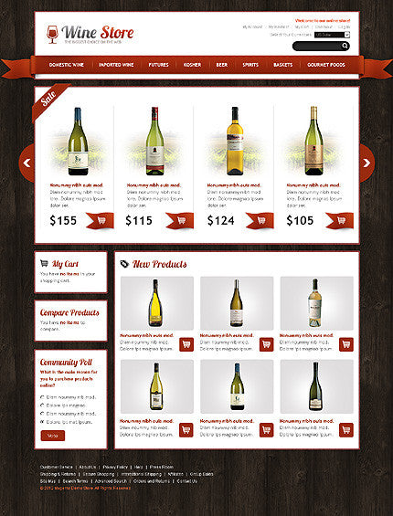 Magento Themes - GoWebBaby.Com