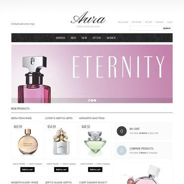 Magento Themes - GoWebBaby.Com